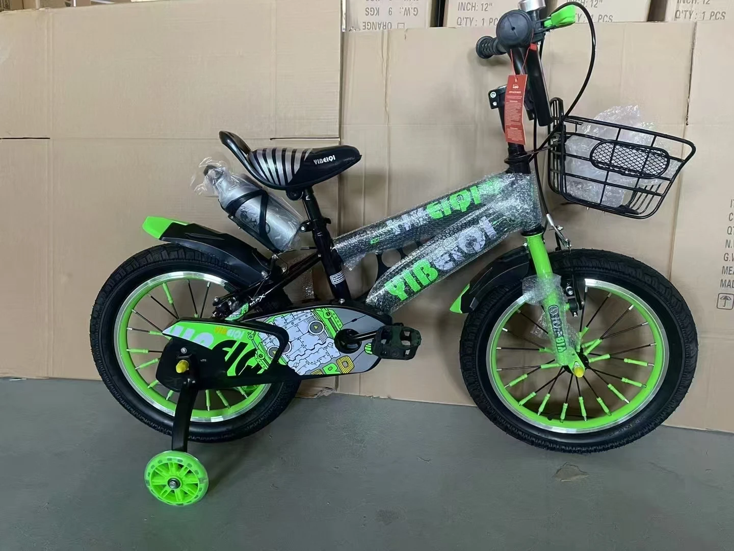 Velo enfant manuel