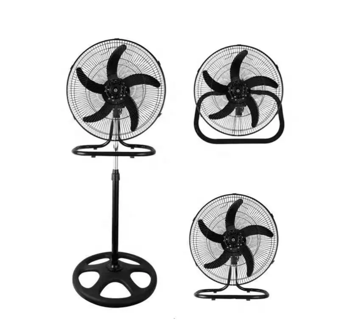 Ventilateur au sol 3en1 qualité superieur 18 "