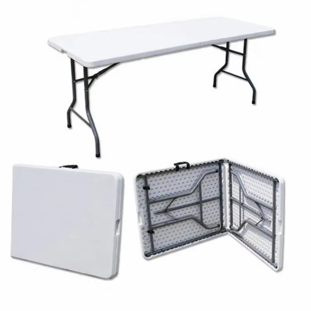 Table pliante rectangulair multi-fonction 180cm
