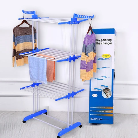 Sèche linge multi-fonction 4 niveaux