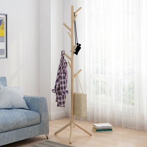 Porte manteau en bois