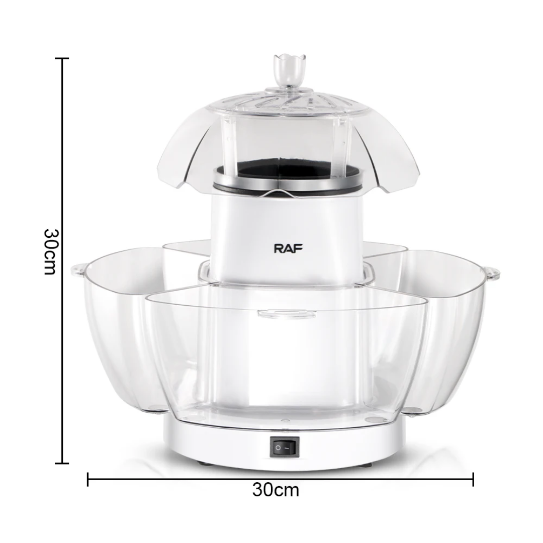 Mini machine Popcprne à souffler