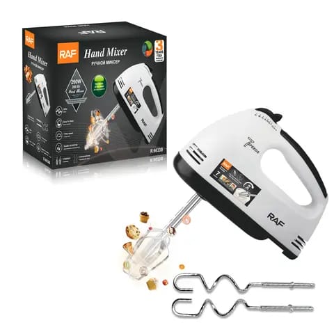 Mini mélangeur électrique multifonction à 7 vitesses