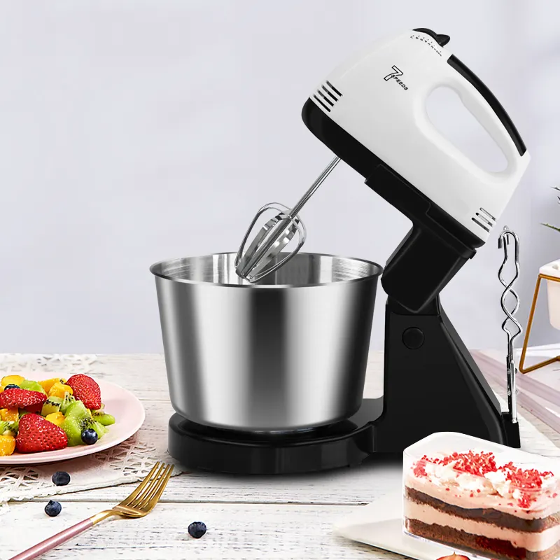 Batteuse électrique RAF  est votre partenaire idéal en cuisine, offrant une capacité de 2 litres
